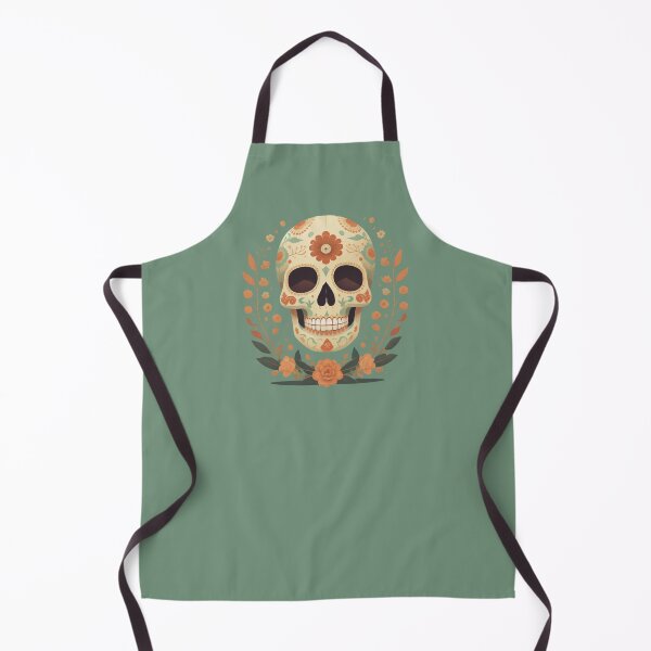 Item preview, Mexican skull designed and sold by XikilloconX.