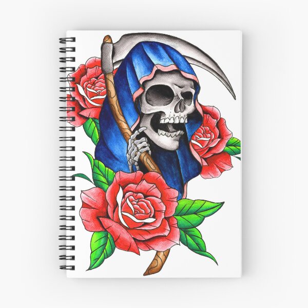 Item preview, Santa Muerto designed and sold by AlexSanchezArt.