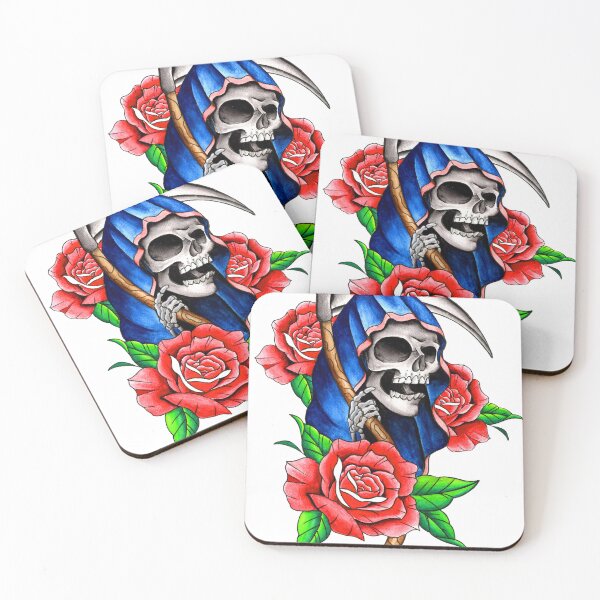 Item preview, Santa Muerto designed and sold by AlexSanchezArt.