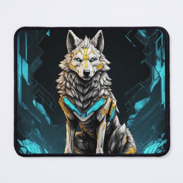 Item preview, wolf from future designed and sold by SketchysDESIGNS.
