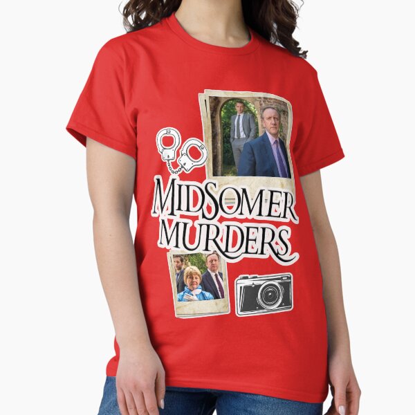 Item preview, Midsomer Murders with Inspector Barnaby, crime series designed and sold by Mauswohn.
