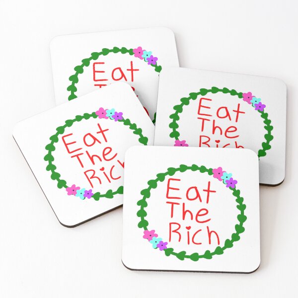 Item preview, EAT THE RICH designed and sold by cube604.