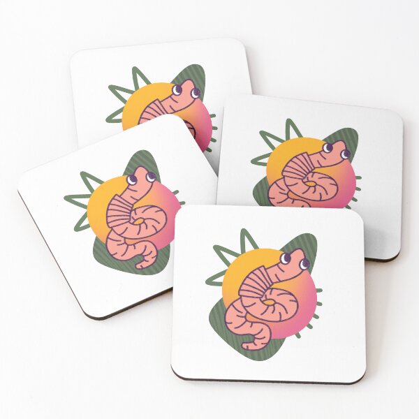 Item preview, little earthworm designed and sold by Cevan  Wojtyla.