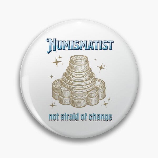 Item preview, Numismatist - Not Afraid of Change designed and sold by TempoTees.