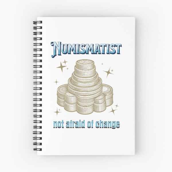 Item preview, Numismatist - Not Afraid of Change designed and sold by TempoTees.