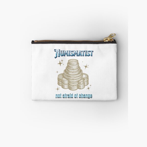 Item preview, Numismatist - Not Afraid of Change designed and sold by TempoTees.