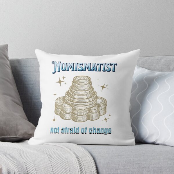 Item preview, Numismatist - Not Afraid of Change designed and sold by TempoTees.