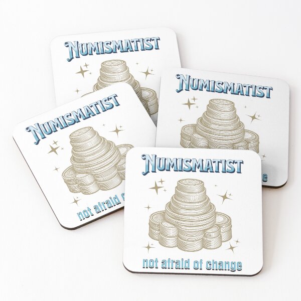 Item preview, Numismatist - Not Afraid of Change designed and sold by TempoTees.