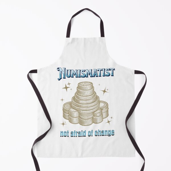 Item preview, Numismatist - Not Afraid of Change designed and sold by TempoTees.
