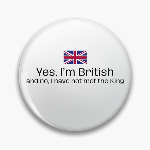 Item preview, Yes I'm British designed and sold by jennmaren.