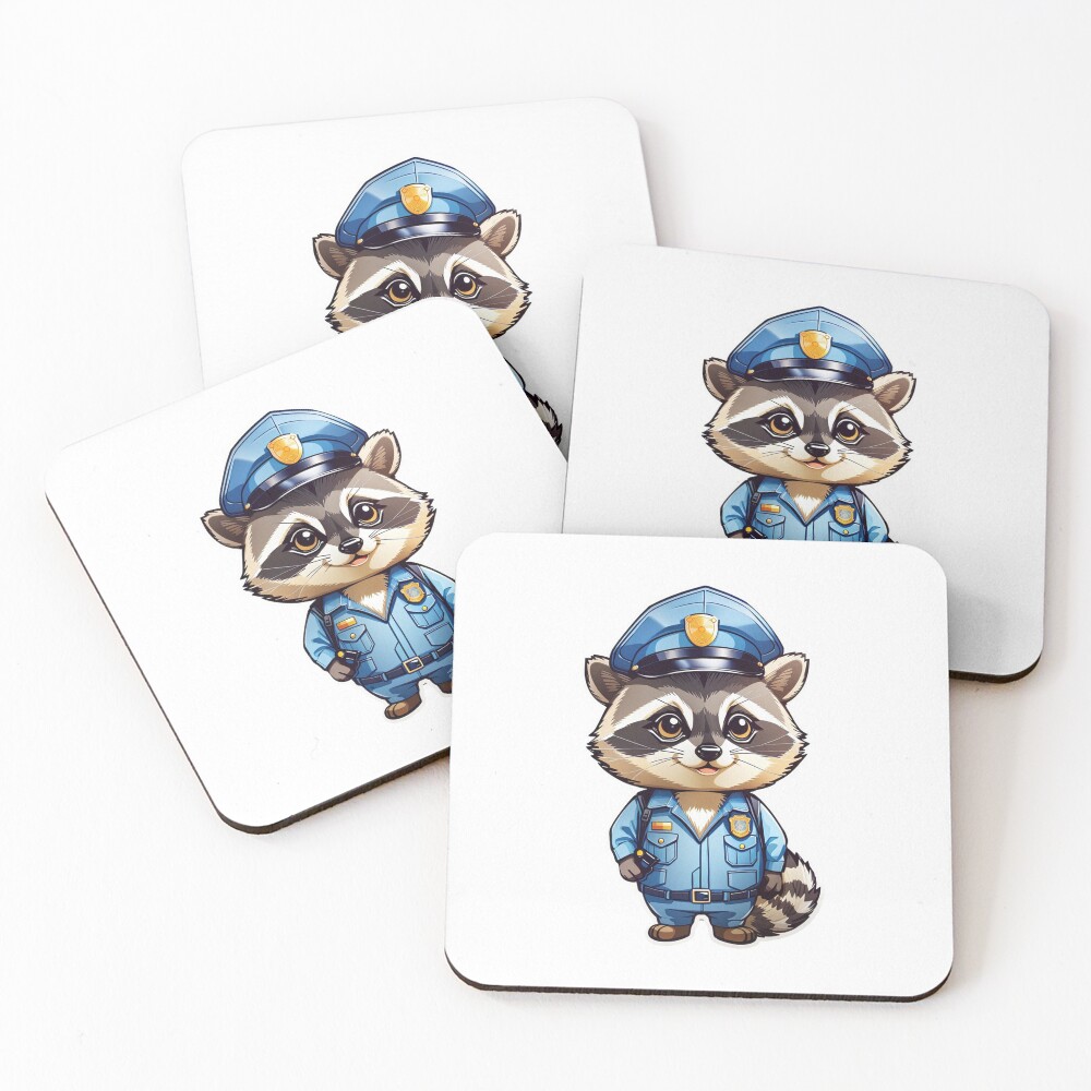 Item preview, Coasters (Set of 4) designed and sold by LabZoidd.