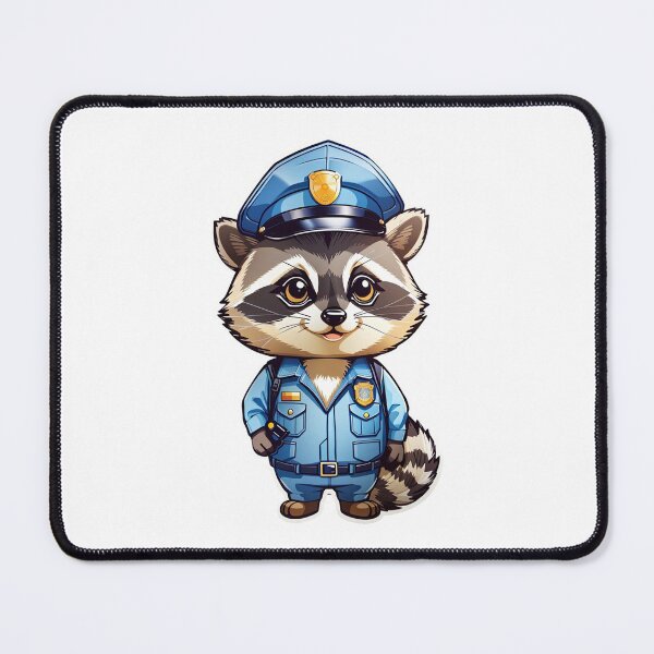 Item preview, Officer Racoon designed and sold by LabZoidd.