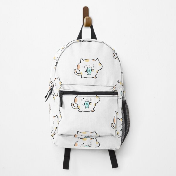 Item preview, Sausage Cat eat fish designed and sold by Jomnarak.