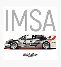 IMSA GTO Photographic Print