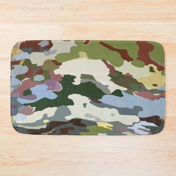 Item preview, Vivid Greens Mountain Camouflage Hunter Pattern designed and sold by House of Sadu by Craitza.