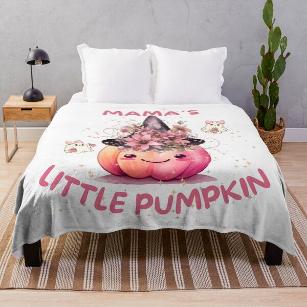 Item preview, Mama's Little Pumpkin Sweet Halloween designed and sold by AmberGingiKids.