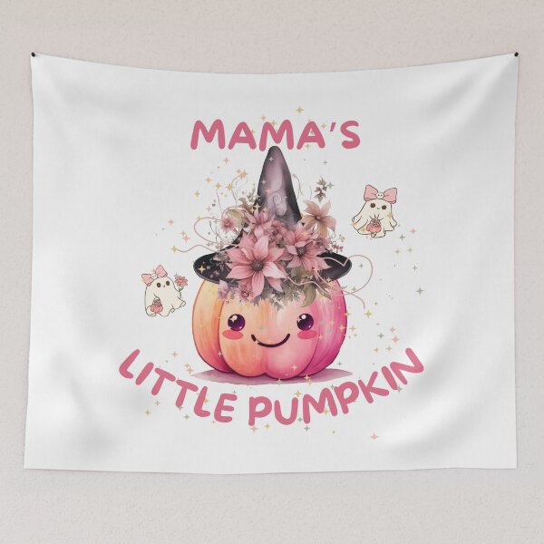 Item preview, Mama's Little Pumpkin Sweet Halloween designed and sold by AmberGingiKids.