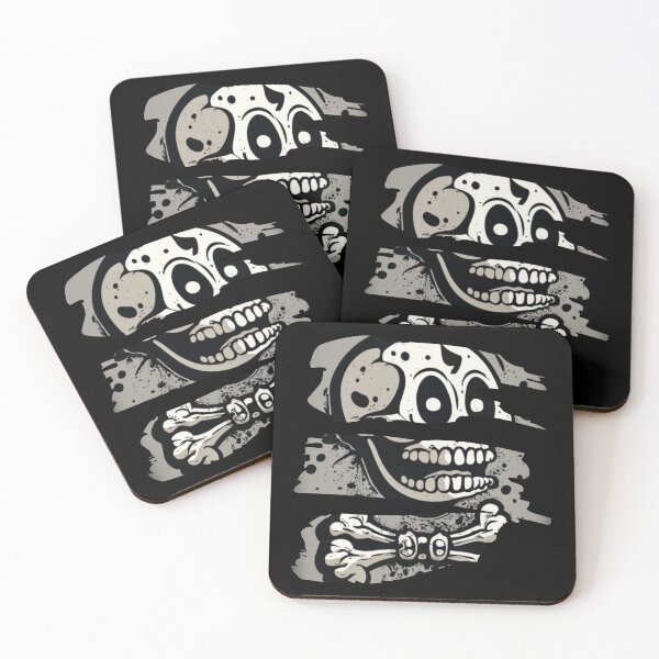 Item preview, Cartoon Design: Expressive Skull designed and sold by WilsonMiller-.