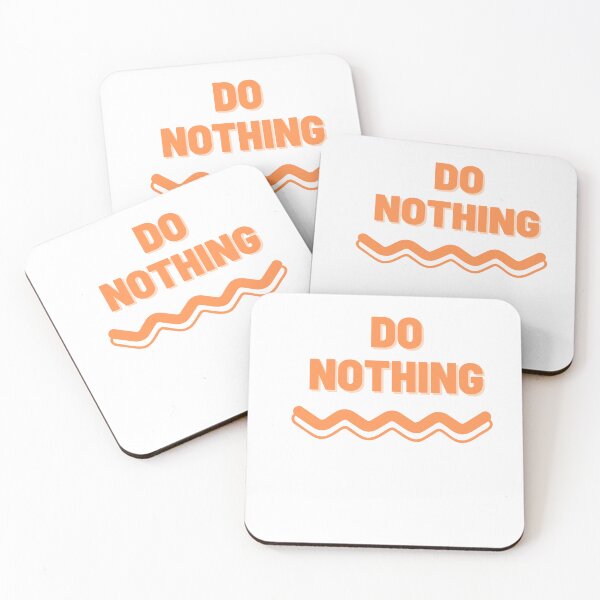 Item preview, DO NOTHING band tee unofficial  designed and sold by Neon Noise.
