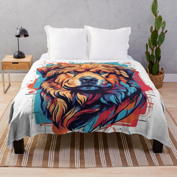 Artikelvorschau, Tibetischer Mastiff:Niko entworfen und verkauft von KnoClothingCo.