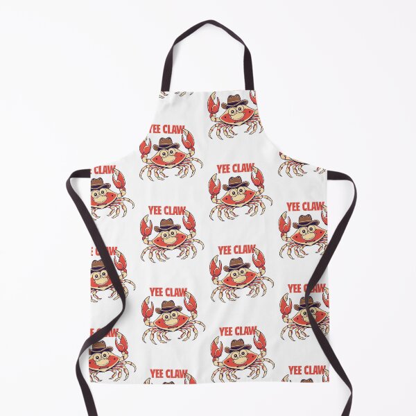 Item preview, Yee Claw Cowboy crab Yeehaw great gift idea Sticker designed and sold by lemamis.