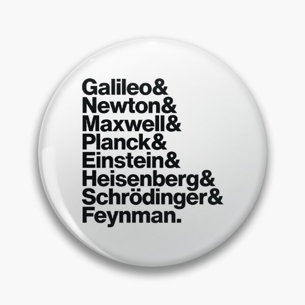 Item preview, The Physicists List designed and sold by ScienceCorner.