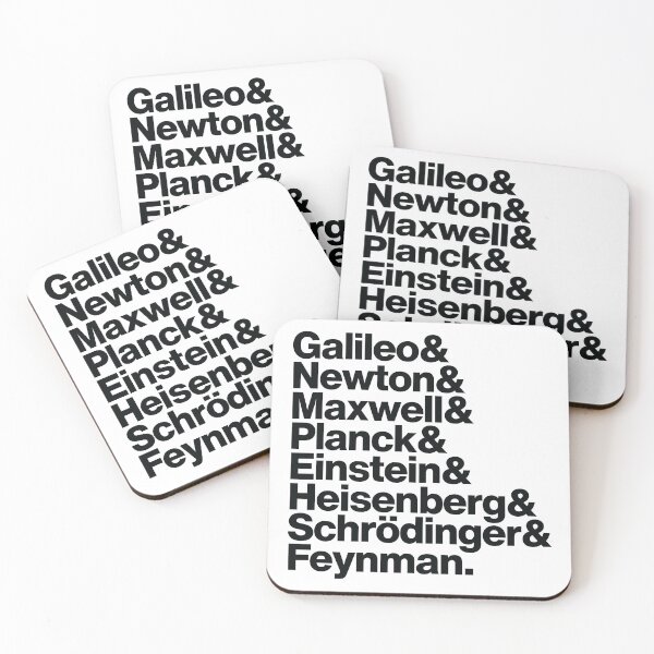 Item preview, The Physicists List designed and sold by ScienceCorner.