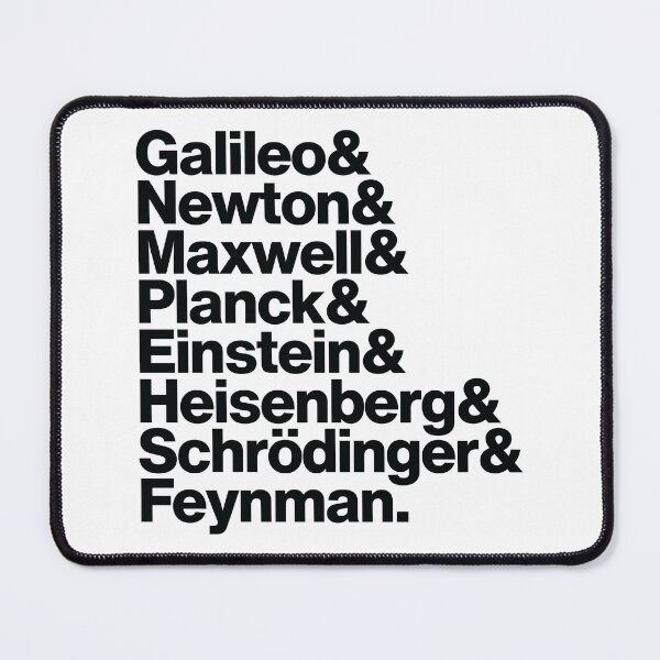 Item preview, The Physicists List designed and sold by ScienceCorner.