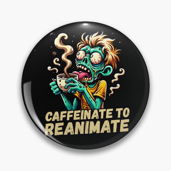 Artikelvorschau, Coffee-Deprived Zombie: Morning Brew Rescue, lustiges Design, Design für Kaffeeliebhaber, Morning Zombie entworfen und verkauft von rattob.