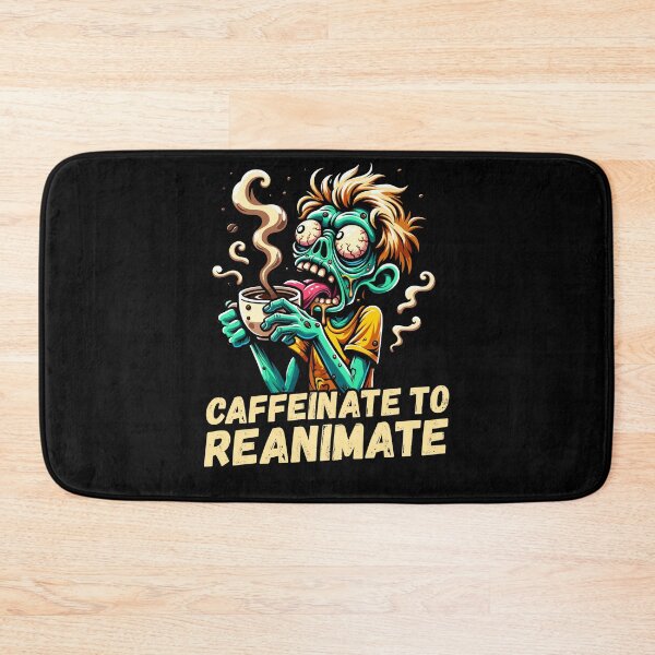 Item preview, Coffee-Deprived Zombie: Morning Brew Rescue, funny design, Coffee lover design, Morning Zombie designed and sold by rattob.