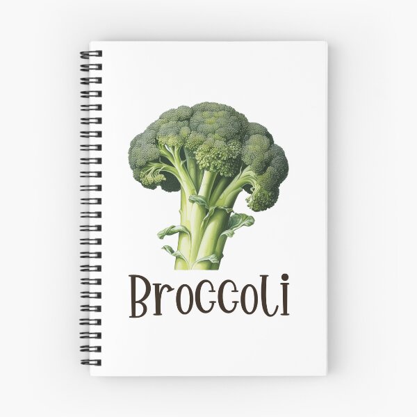Item preview, Broccoli Illustration  designed and sold by Sketch-Shack.