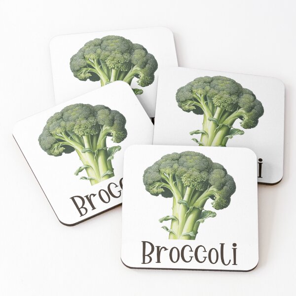 Item preview, Broccoli Illustration  designed and sold by Sketch-Shack.
