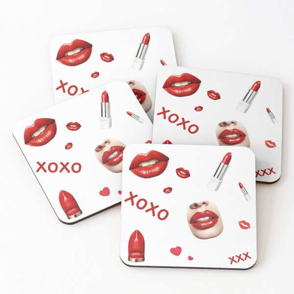 Item preview, red lipstick designed and sold by MiddleKlin.