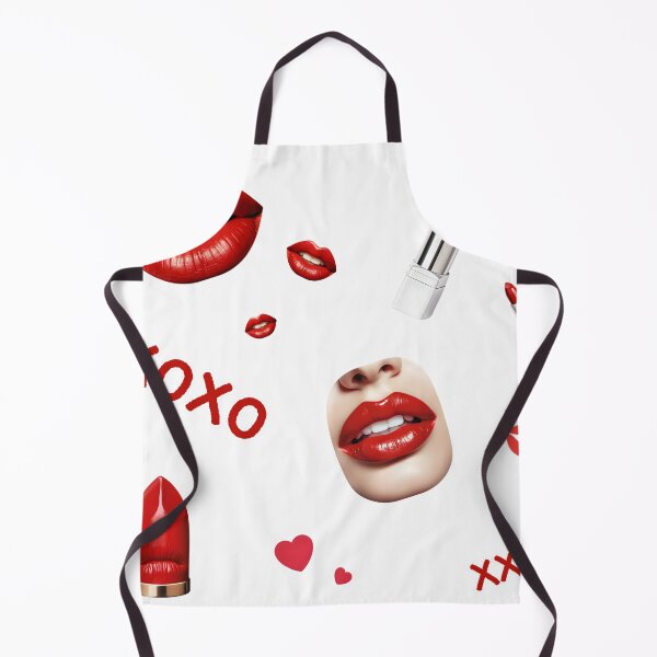 Item preview, red lipstick designed and sold by MiddleKlin.