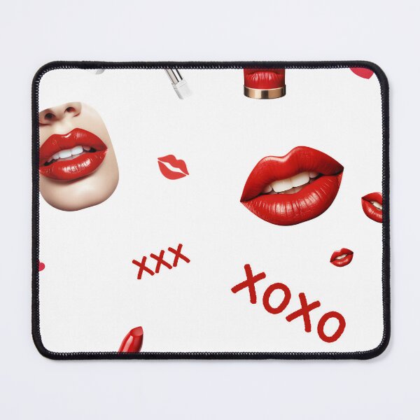 Item preview, red lipstick designed and sold by MiddleKlin.