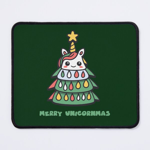 Item preview, merry unicornmas designed and sold by jkrphoto.