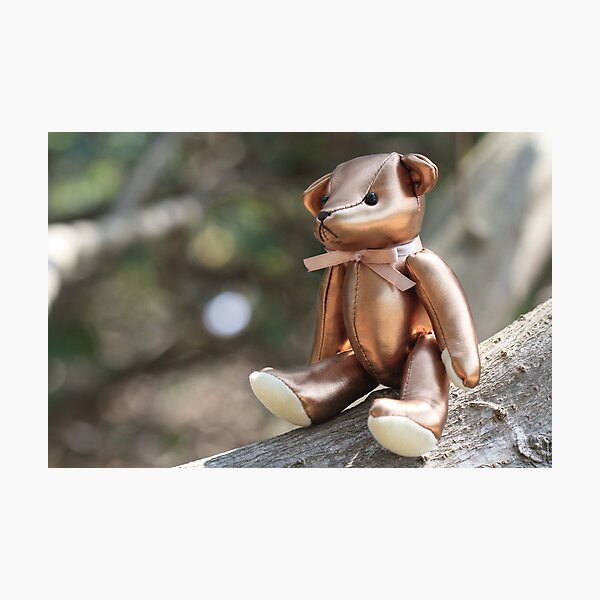 Item preview, happy bear bokeh wednesday designed and sold by malina.