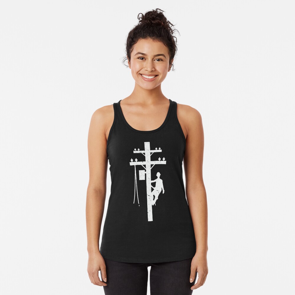 Item preview, Racerback Tank Top designed and sold by LineXpressions.