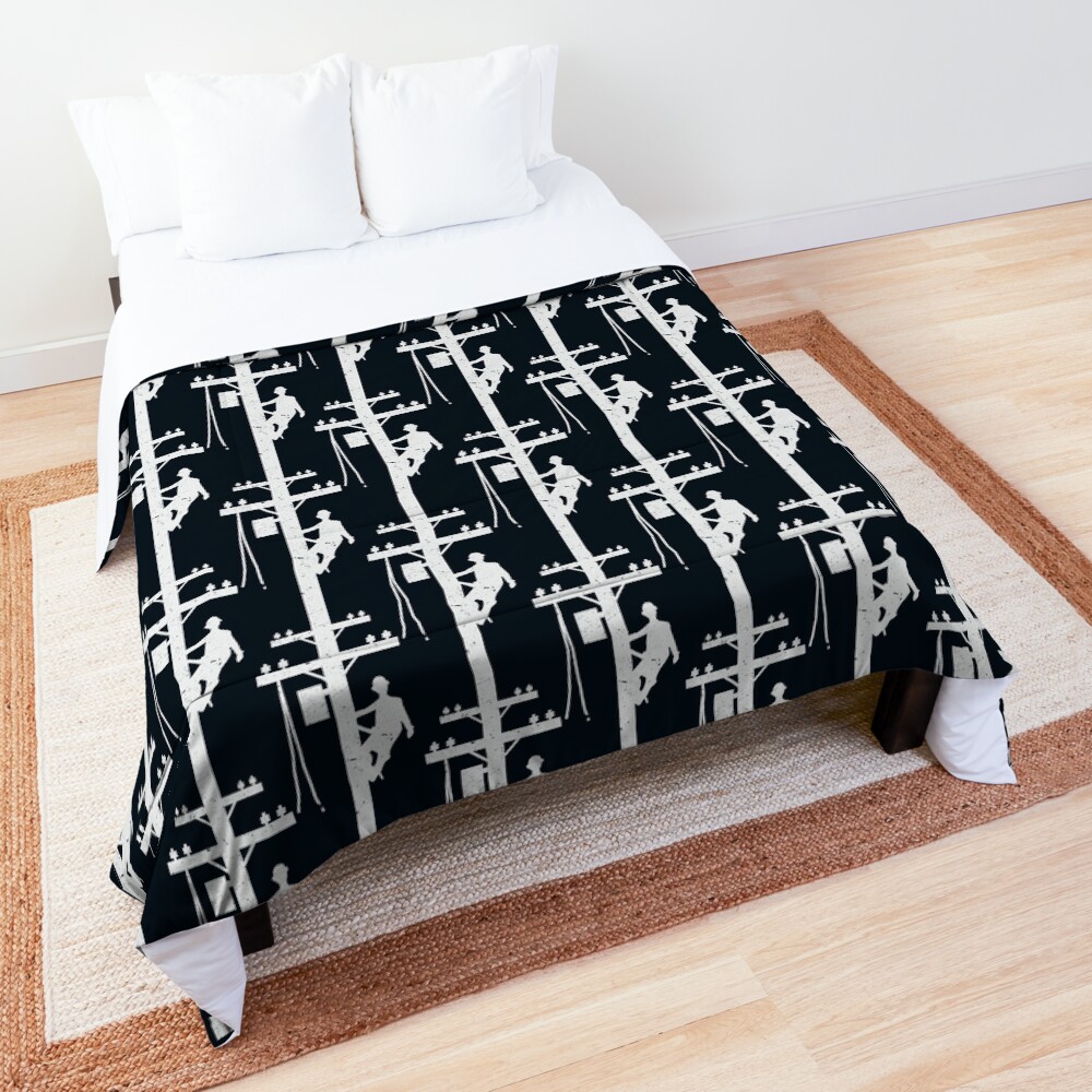 Item preview, Comforter designed and sold by LineXpressions.