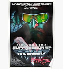 The Violence Suppressor EP Poster
