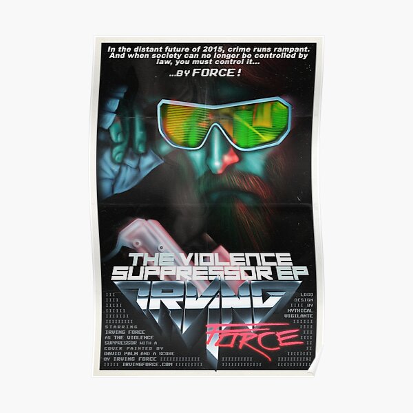 The Violence Suppressor EP Poster
