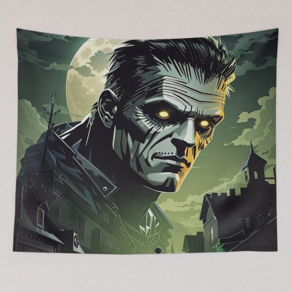 Item preview, Anime Frankenstein designed and sold by Angelle55.