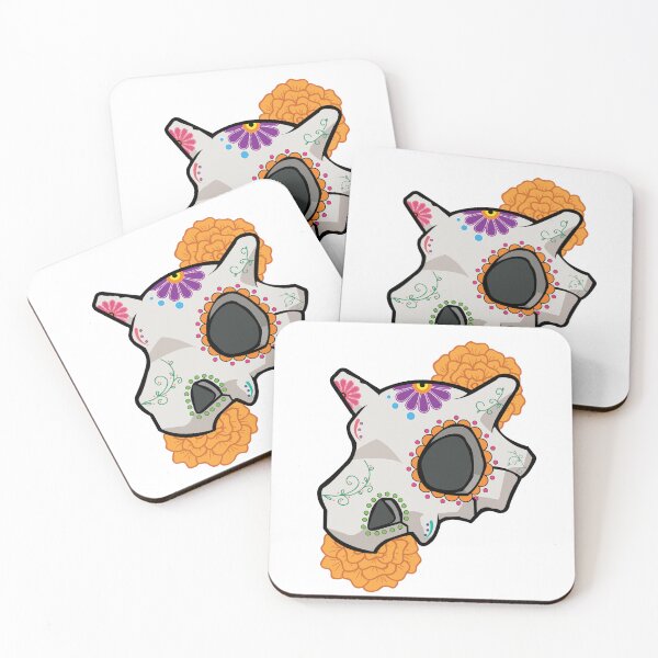 Item preview, Cubone Day Of The Dead designed and sold by Azarath9.
