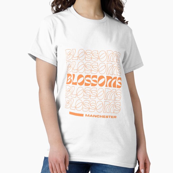 Artikel-Vorschau von Blossoms inoffizielles T-Shirt mit Retro-Print, designt und verkauft von Melster86.