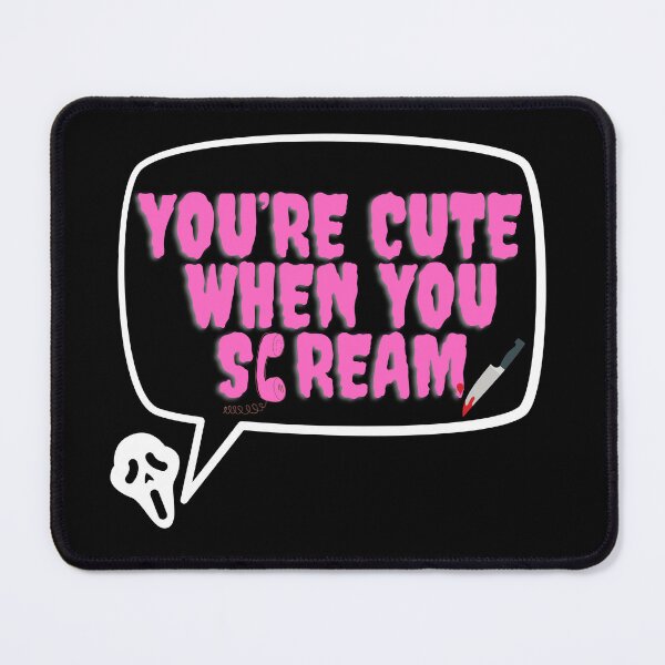 Item preview, Halloween Series : You're cute when you scream designed and sold by miwarenxx.