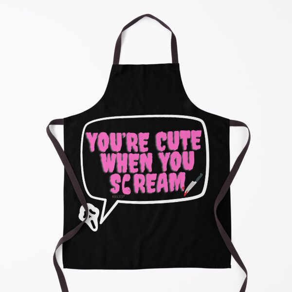 Item preview, Halloween Series : You're cute when you scream designed and sold by miwarenxx.