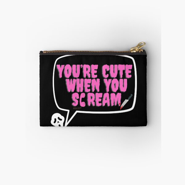 Item preview, Halloween Series : You're cute when you scream designed and sold by miwarenxx.