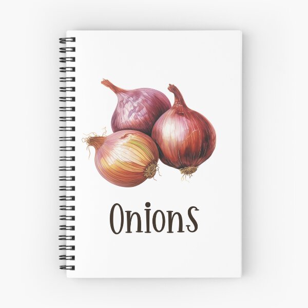 Item preview, Onions Illustration designed and sold by Sketch-Shack.