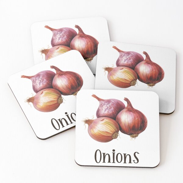 Item preview, Onions Illustration designed and sold by Sketch-Shack.