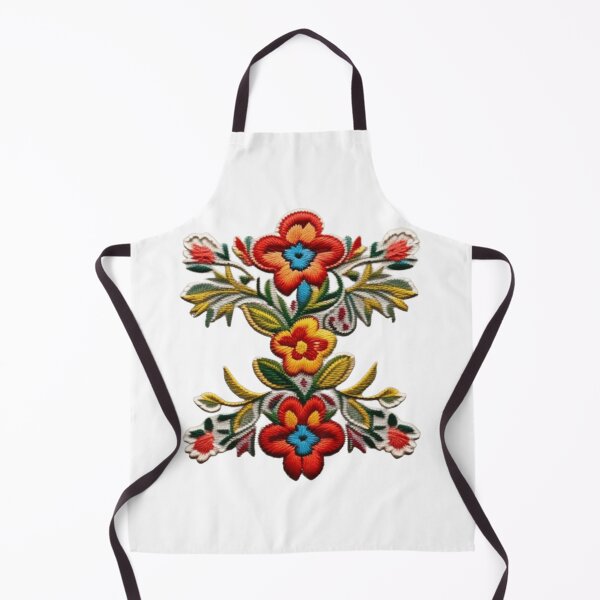 Item preview, Palestinian embroidered floral designed and sold by Roxburylane.